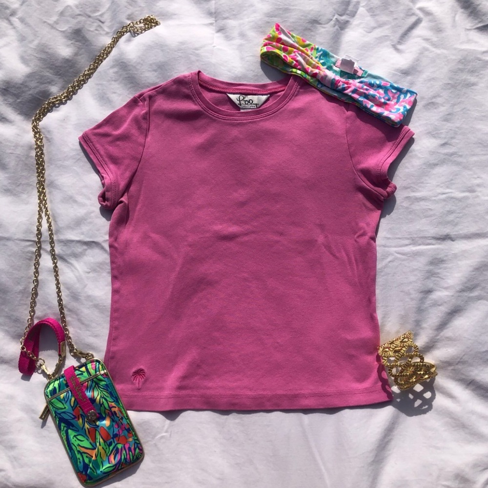 Lilly Pulitzer Pink Top